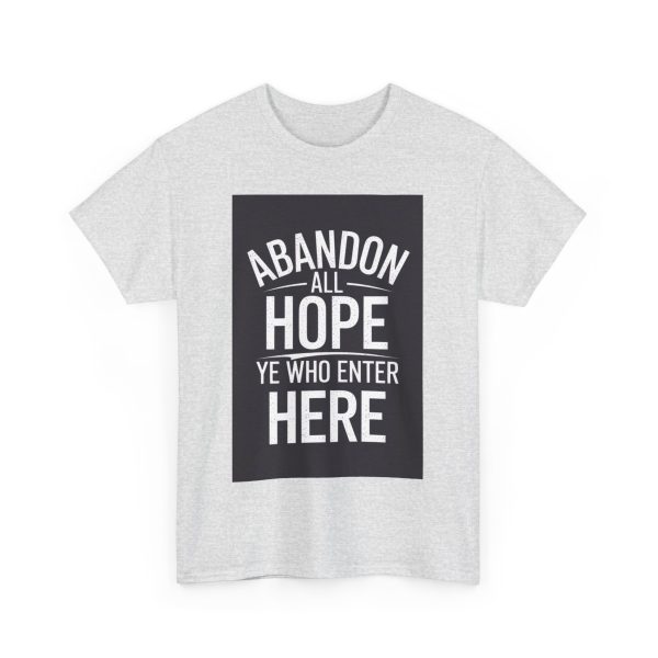 ABANDON ALL HOPE - T-shirt - Image 7