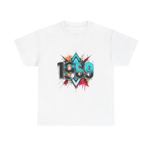 1989 Graffiti Splash - T-shirt