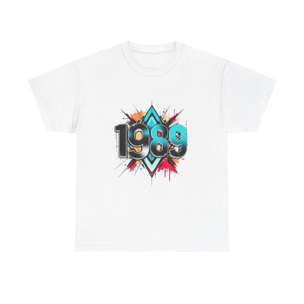 1989 Graffiti Splash - T-shirt