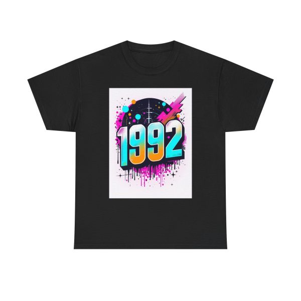 Retro Future 1992 - T-shirt - Image 9