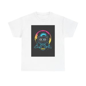 Retro Soundwaves - T-shirt