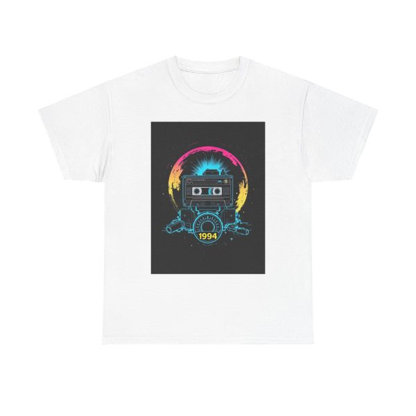 Retro Soundwaves - T-shirt