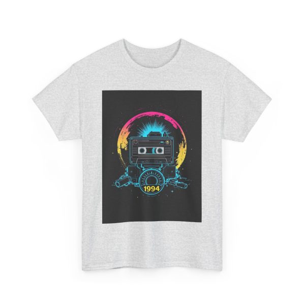 Retro Soundwaves - T-shirt - Image 7
