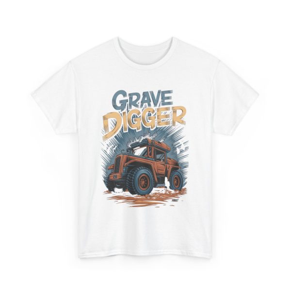 Grave Digger - T shirt - Image 3