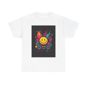 Psychedelic Smiley - T-shirt