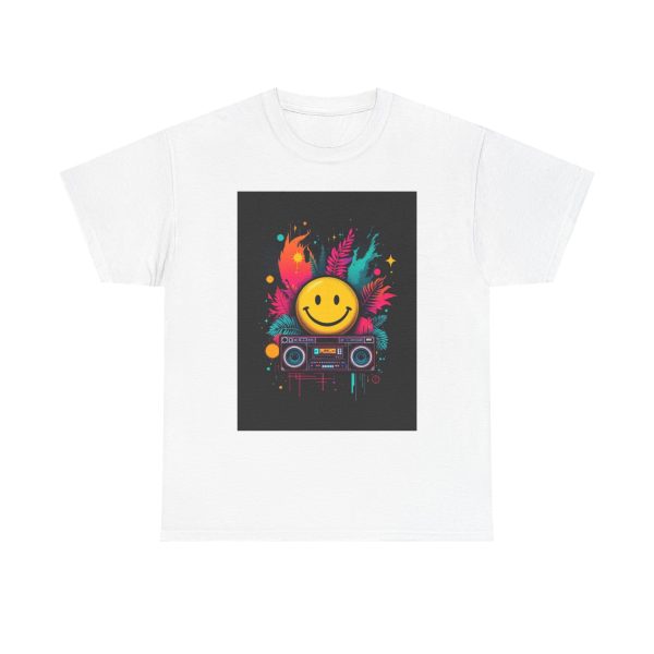 Psychedelic Smiley - T-shirt