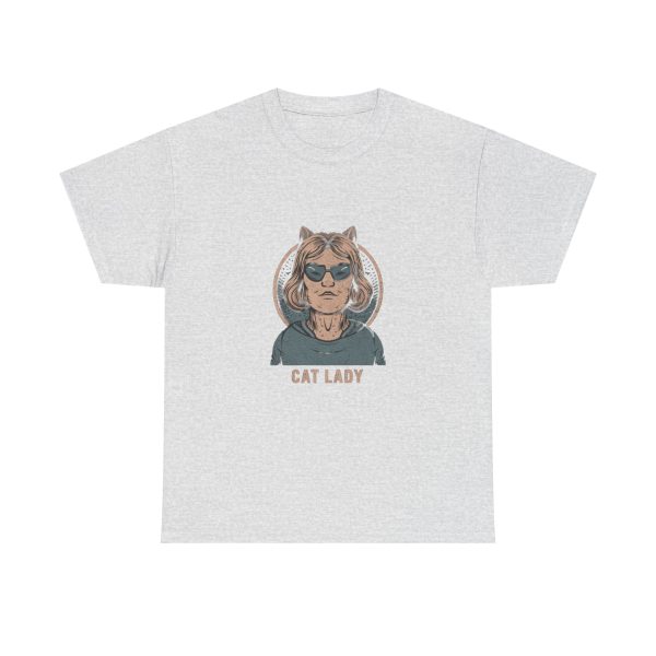 Childless Cat Lady - T-shirt - Image 5