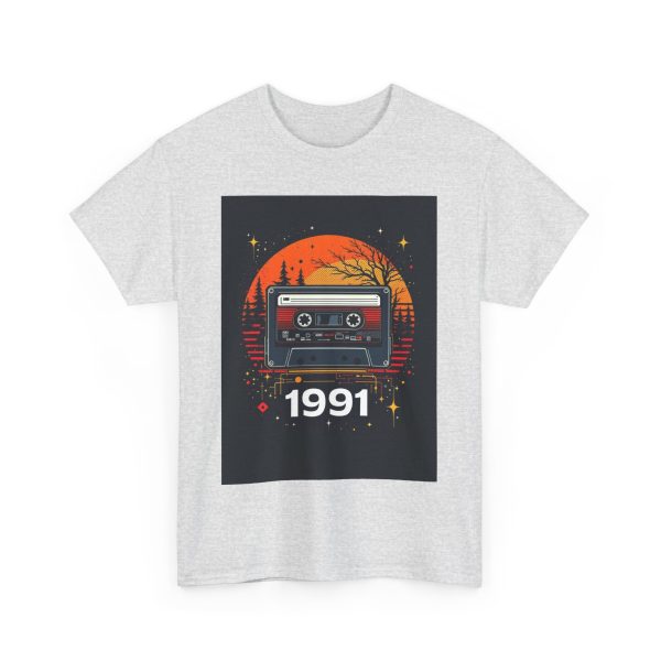 Retro Cassette Sunset - T-shirt - Image 7