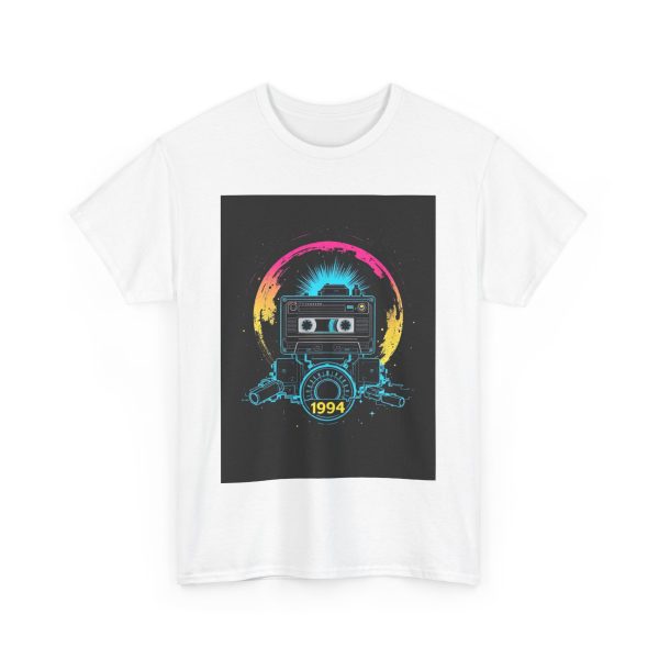 Retro Soundwaves - T-shirt - Image 3