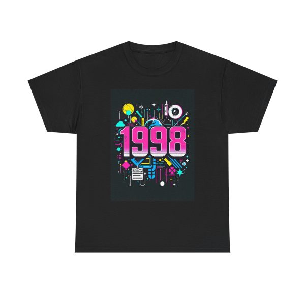 1998 Neon Nostalgia - T-shirt - Image 9