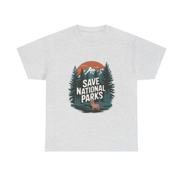 Save National Parks - T shirt - Image 5