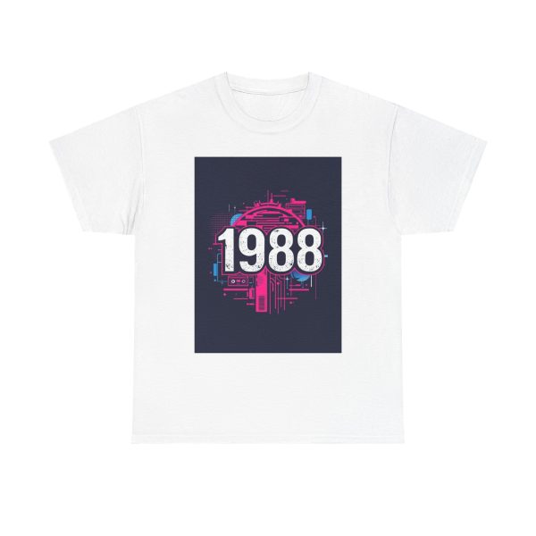 Neon Nostalgia 1988 - T-shirt
