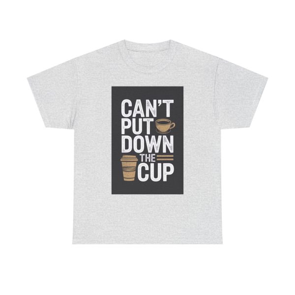 Coffee Addict's Mantra - T-shirt - Image 5
