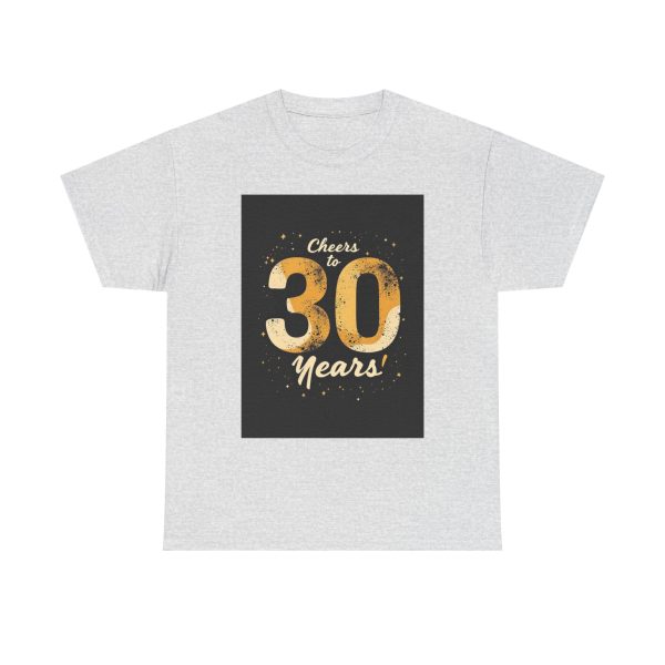 Cheers to Thirty - T-shirt - Image 5