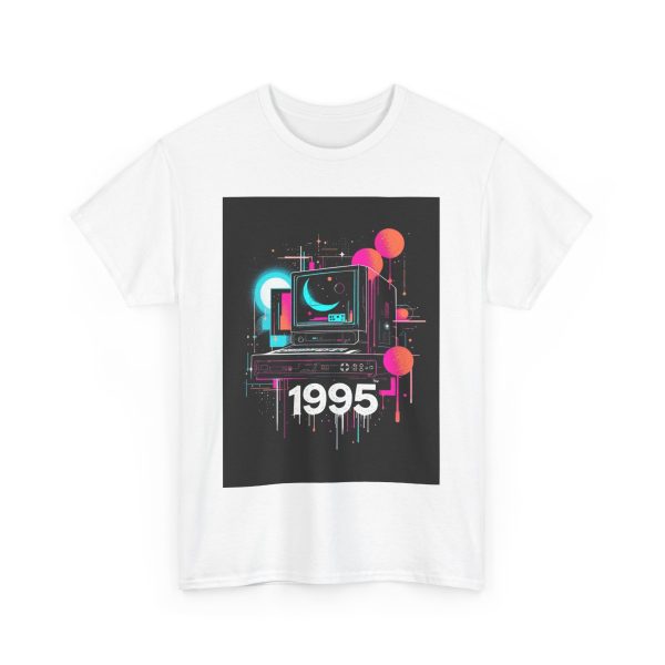 Neon Nostalgia 1995 - T-shirt - Image 3