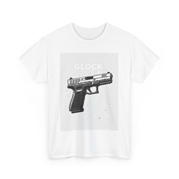Glock: Power in Black and White - Tshirt - Image 3