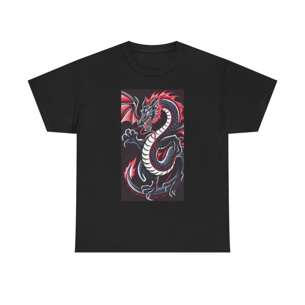 Crimson Dragon Fury - T-shirt - Image 9