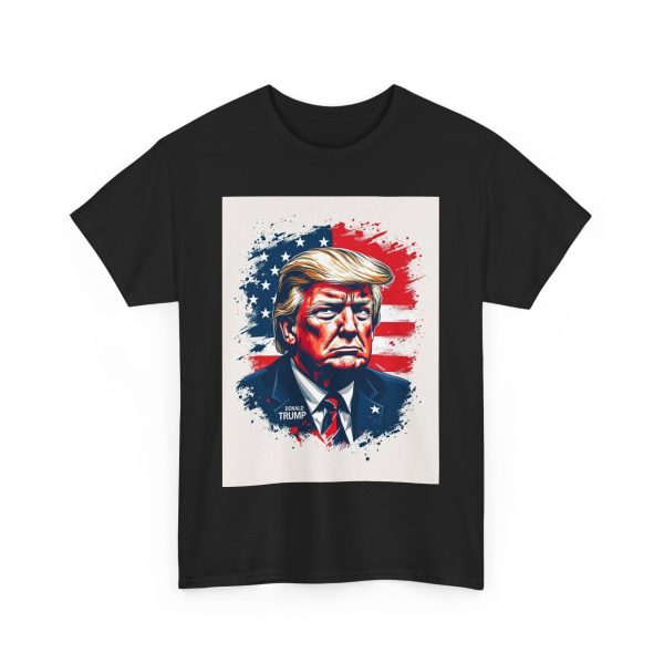 Trump: America's Bold Leader - T-shirt - Image 11