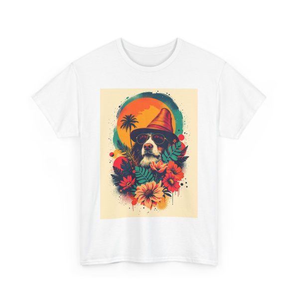 60's Cool Dog Summer - T-shirt - Image 3