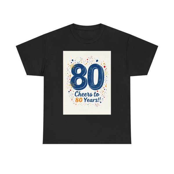 80 Years of Joy - T-shirt - Image 9