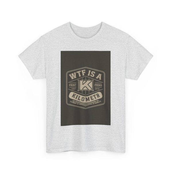 Vintage Kilometr Logo - T-shirt - Image 7