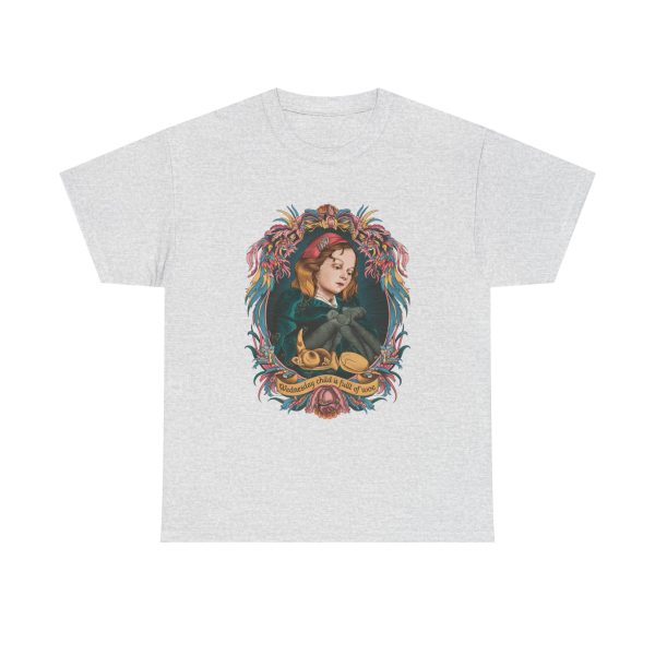 Wednesday Child Is Full Of Woe - T shirt - Image 5