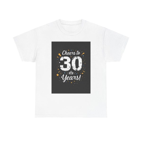Cheers to 30 Years - T-shirt
