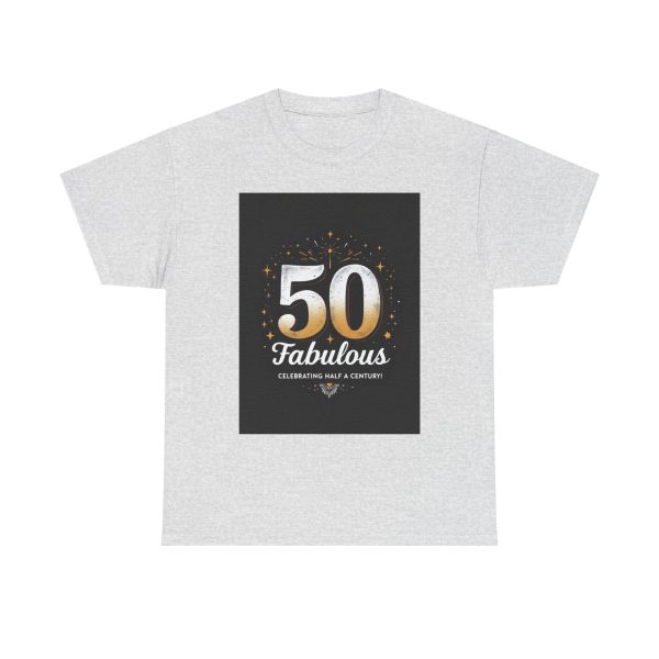Happy 50th Birthday - T-shirt - Image 5