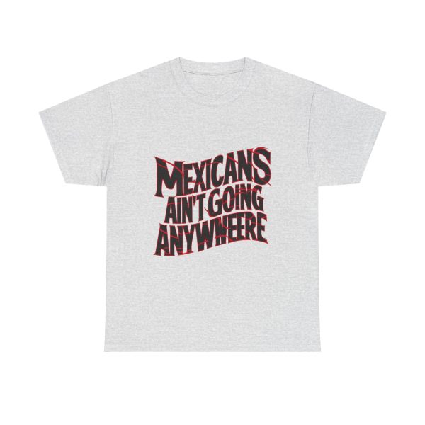 Mexicans Ain't Going Nowhere - T shirt - Image 5