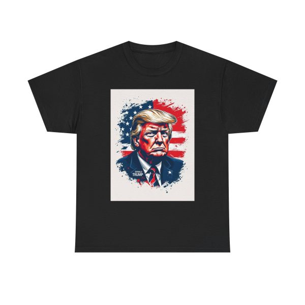 Trump: America's Bold Leader - T-shirt - Image 9