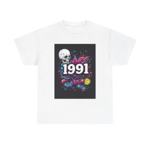 1991 Neon Nostalgia - T-shirt
