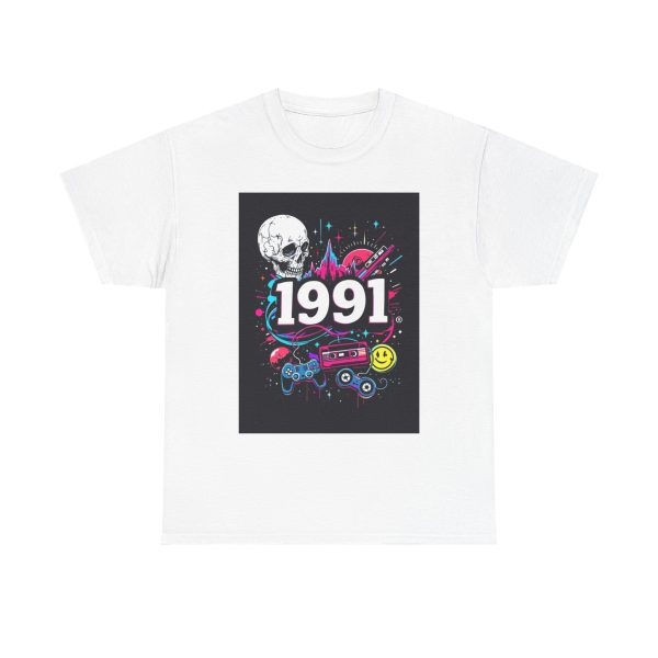1991 Neon Nostalgia - T-shirt