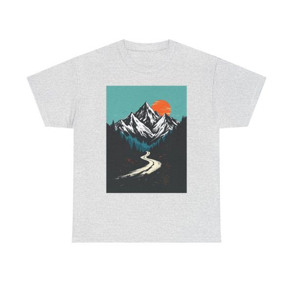 Sunset Peaks - T-shirt - Image 5