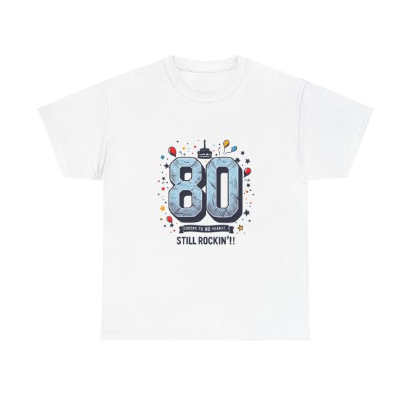 80th Birthday Bash - T-shirt