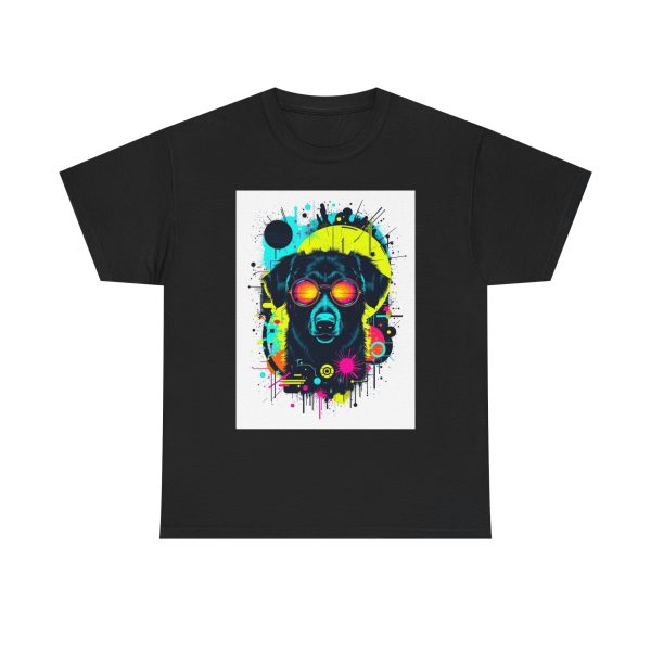 Neon Dog Dreams - T-shirt - Image 9