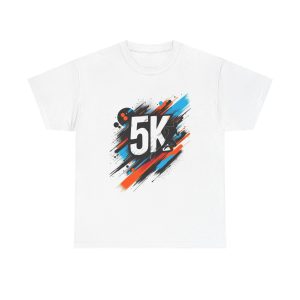 Vibrant 5K Rush - T-shirt