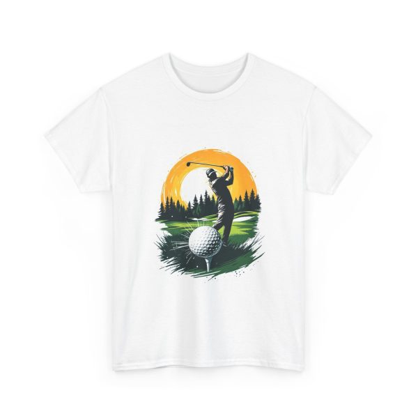 Tee Time Silhouette - Tshirt - Image 3