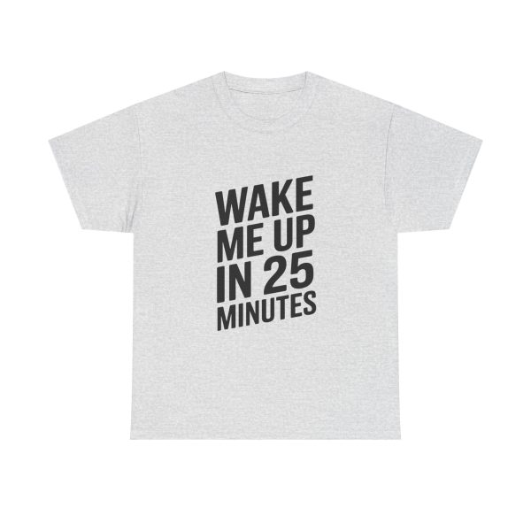 Power Nap Reminder - T-shirt - Image 5