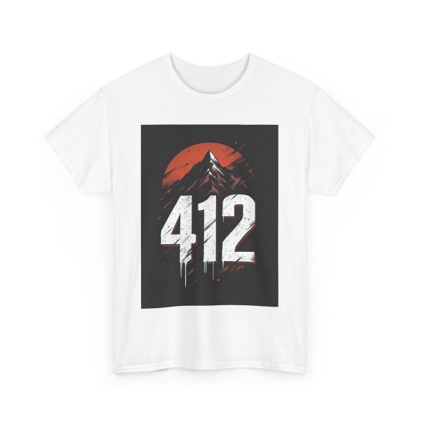 Mountain Peak 412 - T-shirt - Image 3