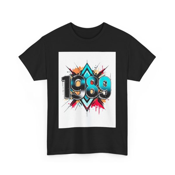 1989 Graffiti Splash - T-shirt - Image 11