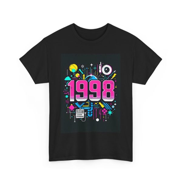 1998 Neon Nostalgia - T-shirt - Image 11