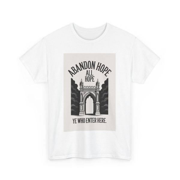 Abandon All Hope - T-shirt - Image 3