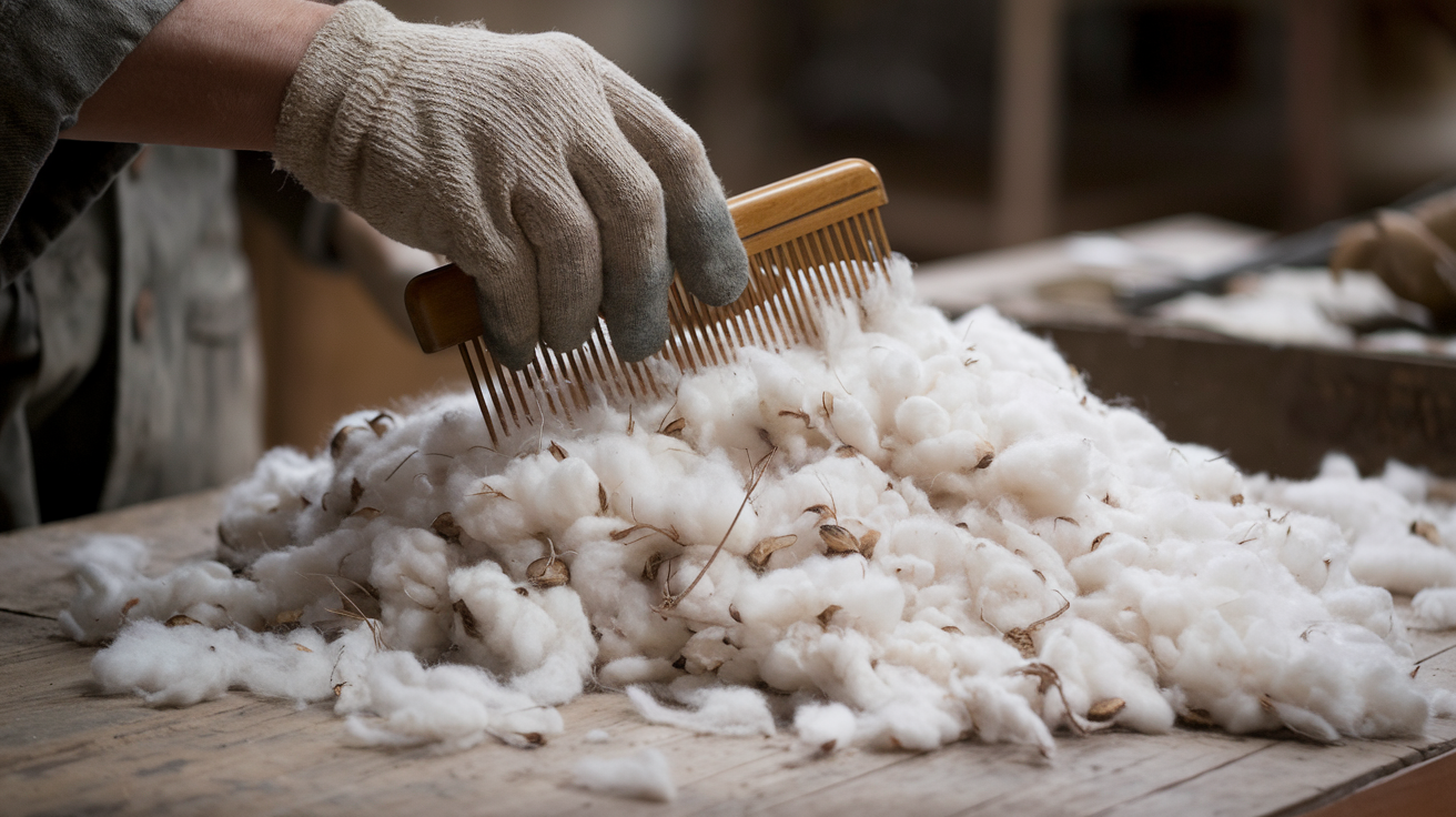Unraveling the Secrets of Combed Cotton