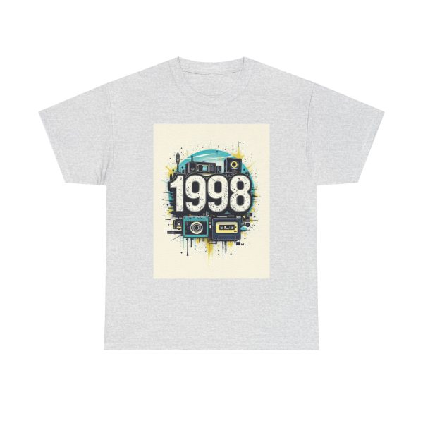 Tech Throwback 1998 - T-shirt - Image 5