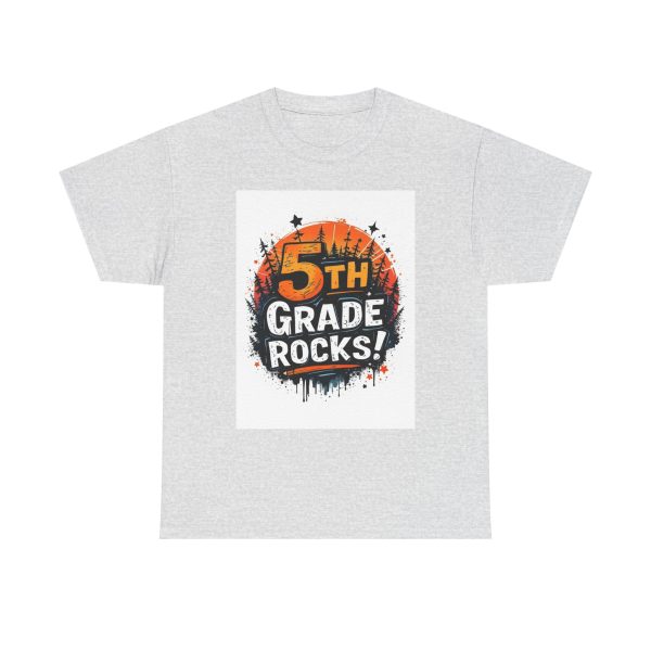 5th Grade Rocks - T-shirt - Image 5
