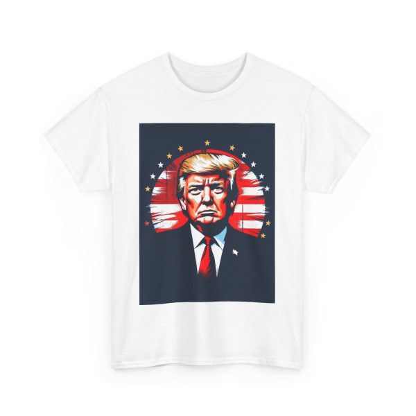 Patriotic Portrait - T-shirt - Image 3