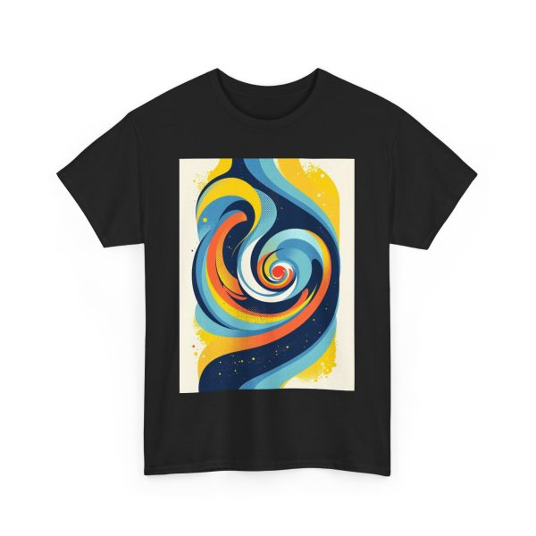 60's Cosmic Swirl - T-shirt - Image 11