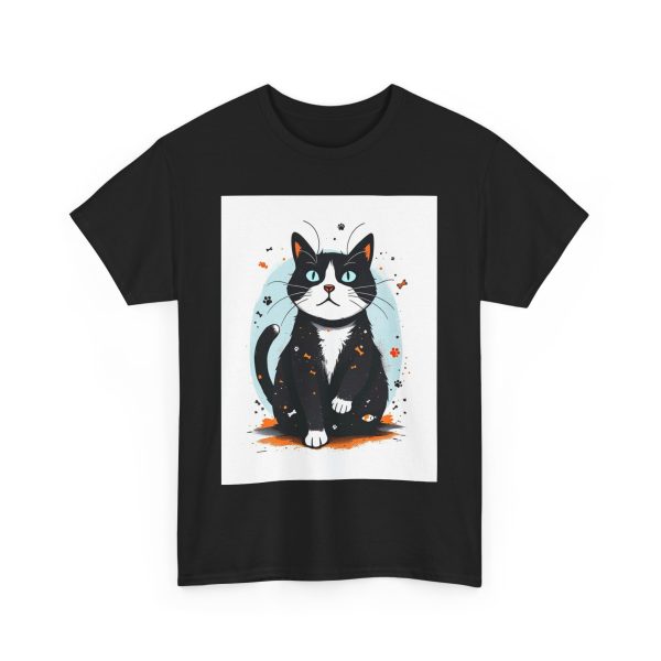 Curious Cat - Tshirt - Image 11
