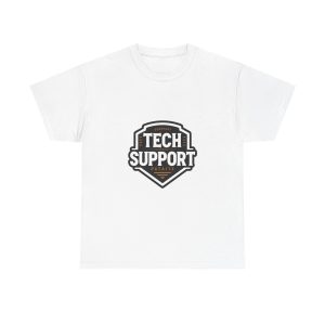 Tech Support Shield - T-shirt