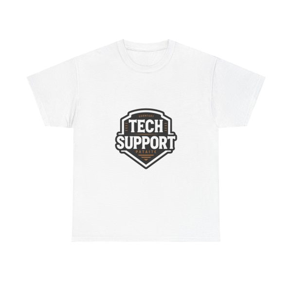 Tech Support Shield - T-shirt